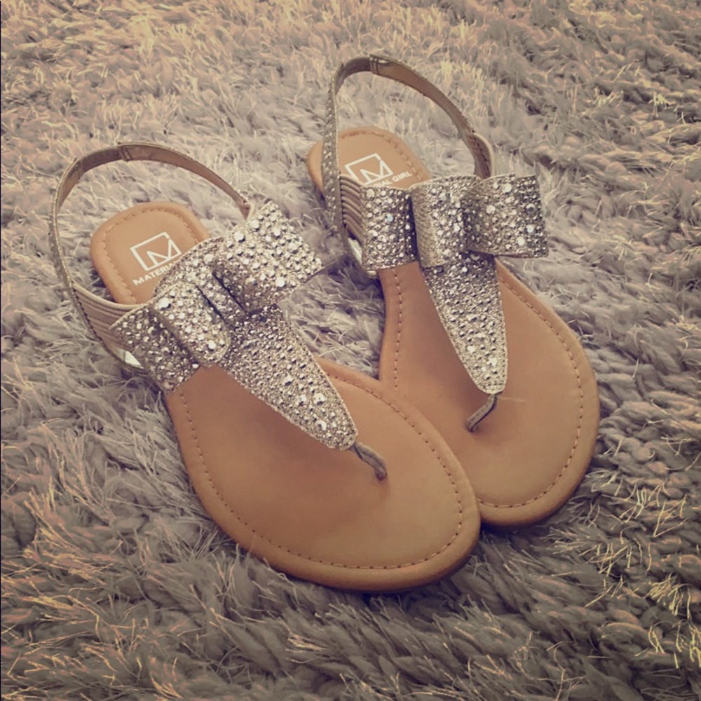 Sparkling Sandals... perfect for summer nights